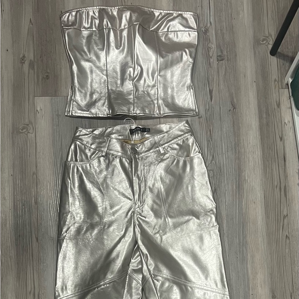 Murci corset and pant set in Luna